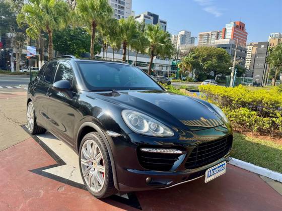 PORSCHE CAYENNE 4.8 4X4 V8 32V TURBO GASOLINA 4P TIPTRONIC